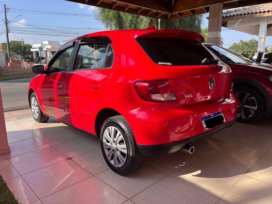 VOLKSWAGEN GOL 1.0 MI 8V FLEX 4P MANUAL G.V VOLKSWAGEN GOL 1.0 MI 8V FLEX 4P MANUAL G.V